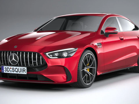 Mercedes-Benz AMG GT63 S E Performance 2025 3D Model