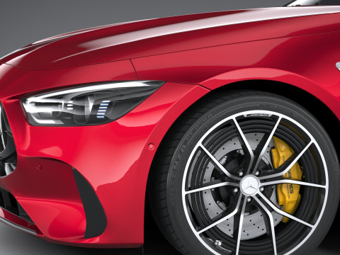 Mercedes-Benz AMG GT63 S E Performance 2025 Model 3D