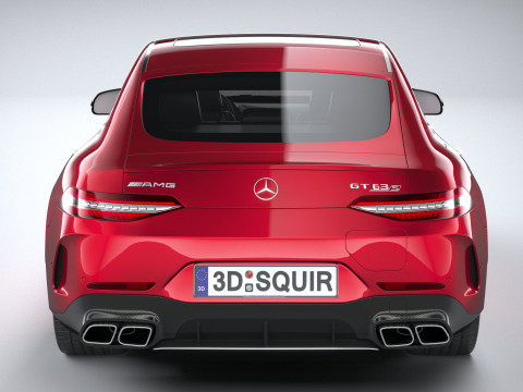Mercedes-Benz AMG GT63 S E Performance 2025 Model 3D