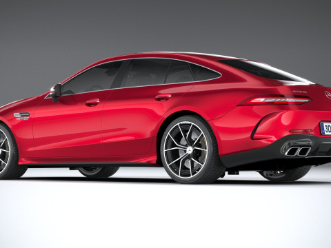 Mercedes-Benz AMG GT63 S E Performance 2025 Model 3D