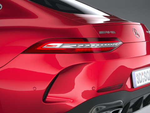 Mercedes-Benz AMG GT63 S E Performance 2025 Model 3D