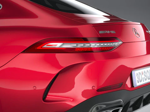 Mercedes-Benz AMG GT63 S E Performance 2025 3D Model