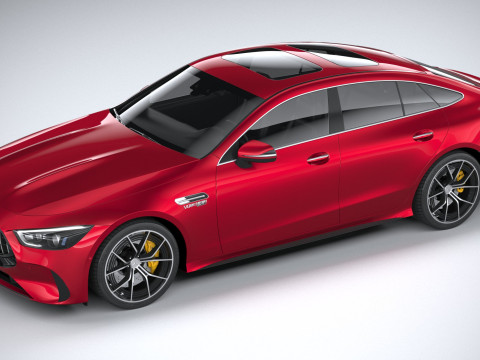 Mercedes-Benz AMG GT63 S E Performance 2025 Model 3D