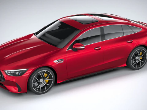 Mercedes-Benz AMG GT63 S E Performance 2025 3D Model