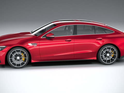 Mercedes-Benz AMG GT63 S E Performance 2025 Model 3D