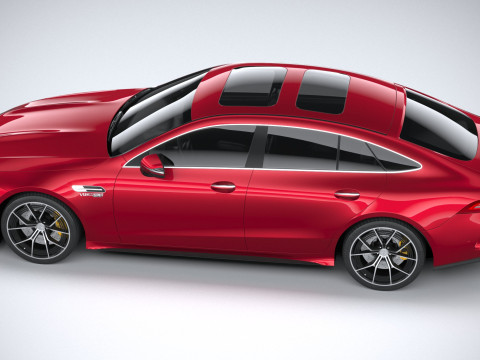 Mercedes-Benz AMG GT63 S E Performance 2025 Model 3D