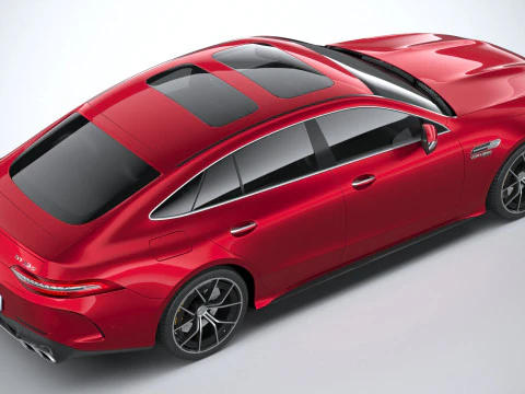 Mercedes-Benz AMG GT63 S E Performance 2025 3D Model