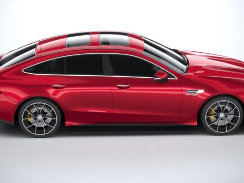 Mercedes-Benz AMG GT63 S E Performance 2025 Model 3D