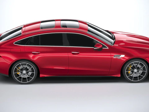 Mercedes-Benz AMG GT63 S E Performance 2025 3D Model