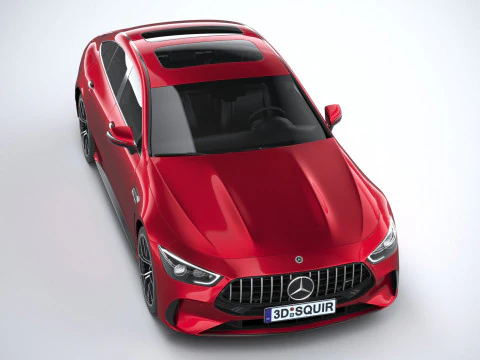 Mercedes-Benz AMG GT63 S E Performance 2025 3D Model
