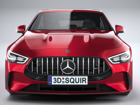 Mercedes-Benz AMG GT63 S E Performance 2025 Model 3D
