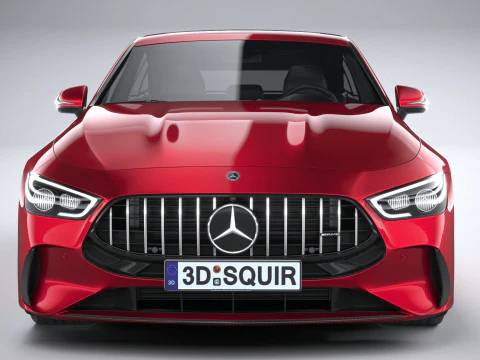 Mercedes-Benz AMG GT63 S E Performance 2025 3D Model