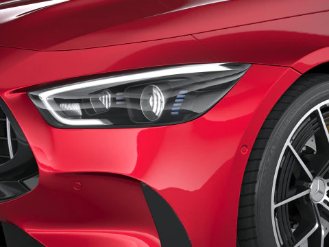 Mercedes-Benz AMG GT63 S E Performance 2025 3D Model