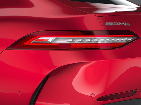 Mercedes-Benz AMG GT63 S E Performance 2025 3D Model