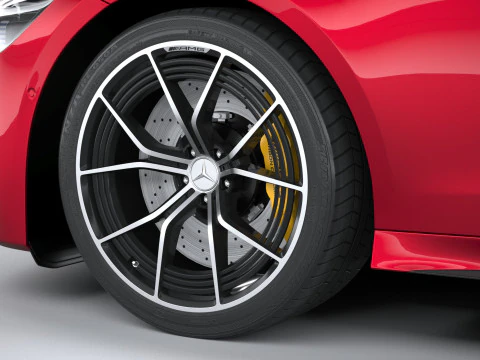 Mercedes-Benz AMG GT63 S E Performance 2025 3D Model