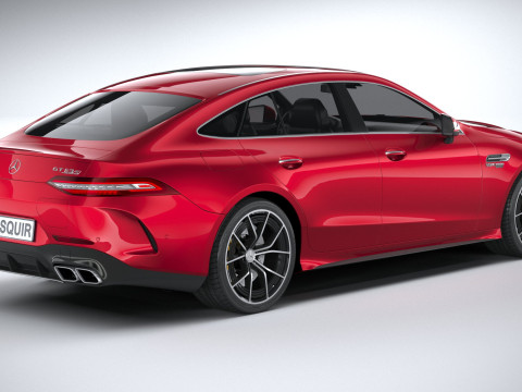 Mercedes-Benz AMG GT63 S E Performance 2025 Model 3D