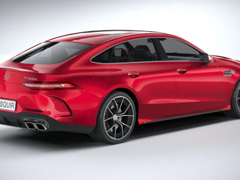 Mercedes-Benz AMG GT63 S E Performance 2025 3D Model
