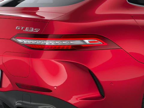 Mercedes-Benz AMG GT63 S E Performance 2025 3D Model