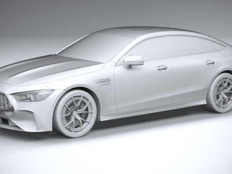 Mercedes-Benz AMG GT63 S E Performance 2025 Model 3D