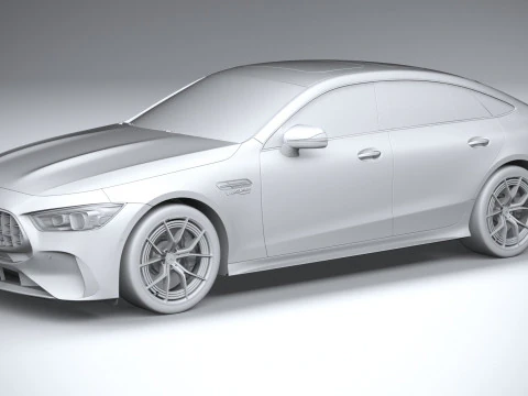 Mercedes-Benz AMG GT63 S E Performance 2025 3D Model
