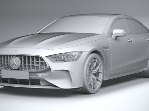 Mercedes-Benz AMG GT63 S E Performance 2025 Model 3D