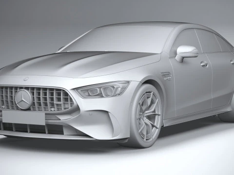 Mercedes-Benz AMG GT63 S E Performance 2025 3D Model