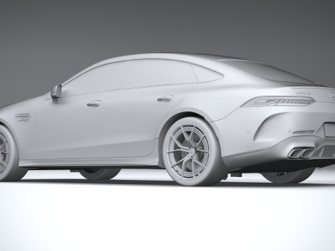 Mercedes-Benz AMG GT63 S E Performance 2025 Model 3D