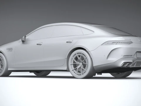 Mercedes-Benz AMG GT63 S E Performance 2025 3D Model