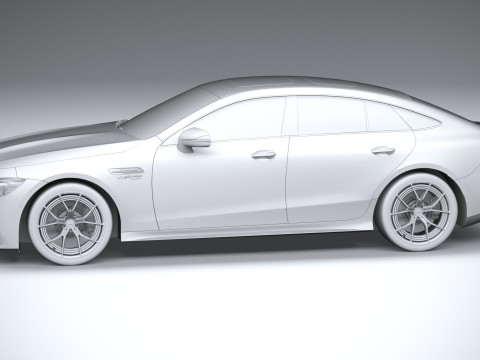 Mercedes-Benz AMG GT63 S E Performance 2025 Model 3D