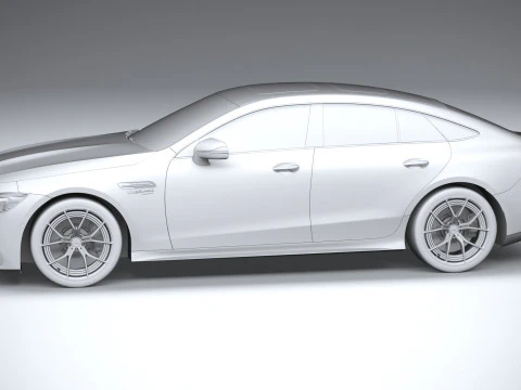 Mercedes-Benz AMG GT63 S E Performance 2025 3D Model