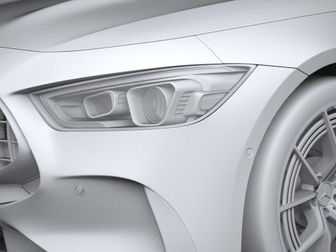 Mercedes-Benz AMG GT63 S E Performance 2025 Model 3D