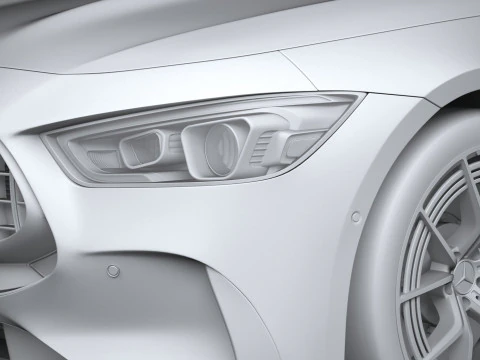 Mercedes-Benz AMG GT63 S E Performance 2025 3D Model