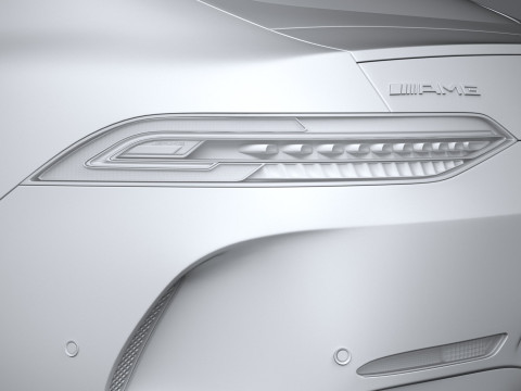 Mercedes-Benz AMG GT63 S E Performance 2025 Model 3D