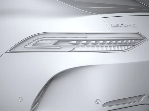 Mercedes-Benz AMG GT63 S E Performance 2025 3D Model