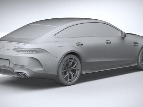 Mercedes-Benz AMG GT63 S E Performance 2025 Model 3D