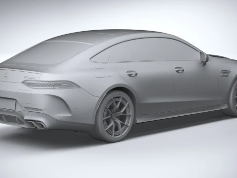 Mercedes-Benz AMG GT63 S E Performance 2025 3D Model