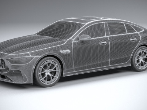 Mercedes-Benz AMG GT63 S E Performance 2025 Model 3D