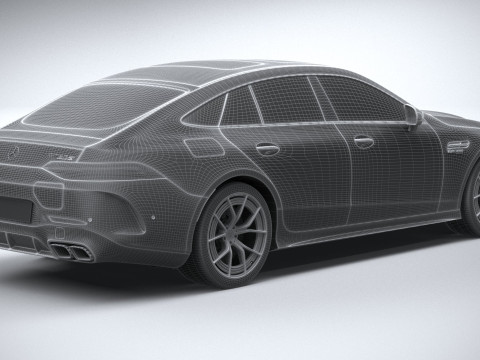 Mercedes-Benz AMG GT63 S E Performance 2025 Model 3D