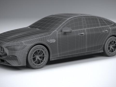 Mercedes-Benz AMG GT63 S E Performance 2025 Model 3D