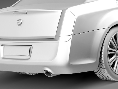 Lancia Thema 2013 3D Model