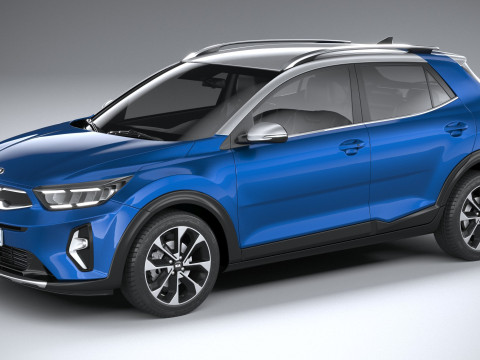 Kia Stonic 2025 3D Модель