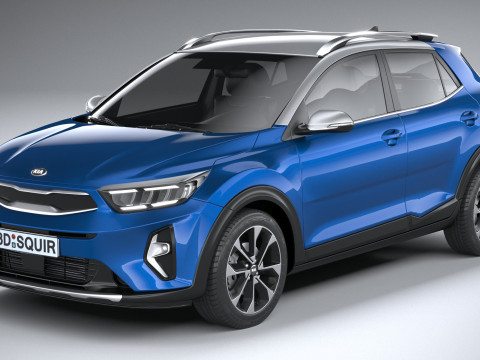 Kia Stonic 2025 Modelo 3D