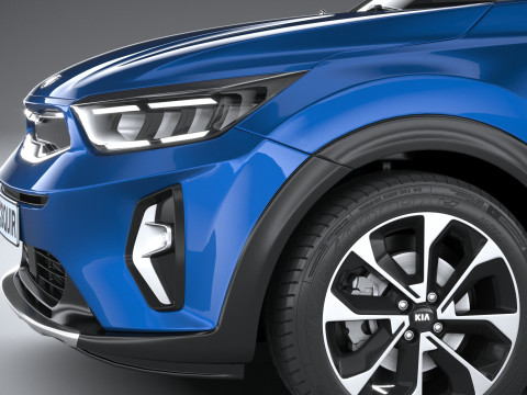 Kia Stonic 2025 Modelo 3D