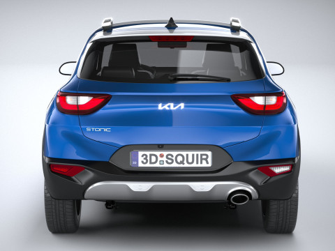 Kia Stonic 2025 Modelo 3D
