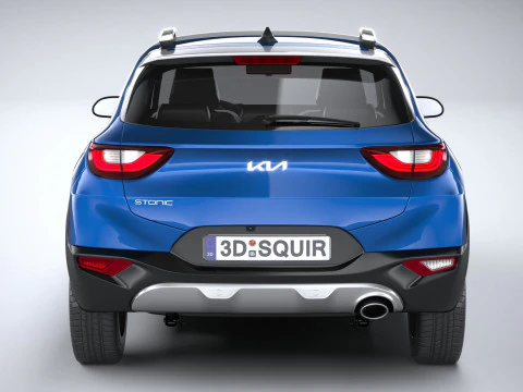 Kia Stonic 2025 3D Model