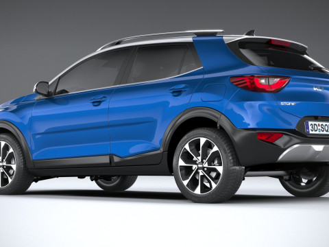 Kia Stonic 2025 Modelo 3D