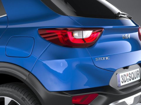 Kia Stonic 2025 Modelo 3D