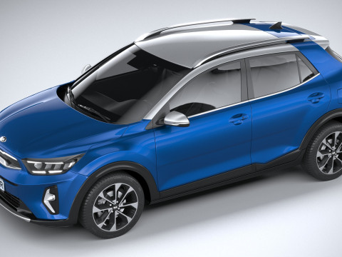Kia Stonic 2025 Modelo 3D