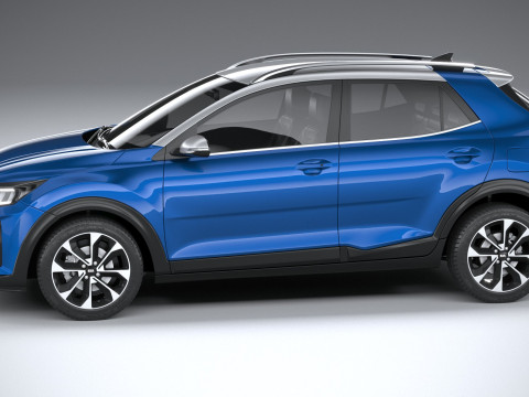 Kia Stonic 2025 Modelo 3D