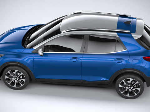 Kia Stonic 2025 Modelo 3D